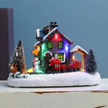 What For Kö Binaları Oturma Odası Çocuklar Accent Noel Baba Figürleri Odası Parti Çiftlik Evi ler (Yurt Dışından)
