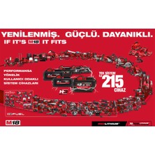 Milwaukee M18 Fmtıw2 F12-502X Akülü Somun Sıkma