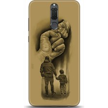 Noprin Huawei Mate 10 Lite Kılıf Hd Baskılı Kılıf - Followed Institution 0677