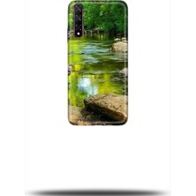 Noprin Huawei Nova 5t Kılıf Hd Baskılı Kılıf - Followed Institution 0284