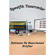 Noprin Huawei Nova 5t Kılıf Hd Baskılı Kılıf - Followed Institution 0284