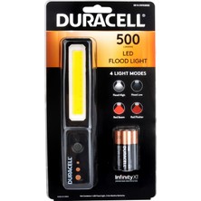 Duracell 500 Lümen Ledli El Feneri + 3 Aa Piller Dahil