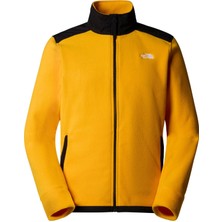 The North Face M Alpıne Polartec 200 Fz Jacket Sarı Erkek Polar NF0A7WWLZU31