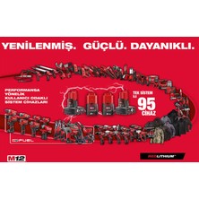 Milwaukee M12 Fpd2 202X Akülü Darbeli Matkap