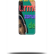 Andac Tech Huawei Nova 5t Kılıf Hd Baskılı Kılıf - 0073