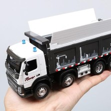 Xhltd Mühendislik Araba Modeli Simülasyon Çocuk Ses ve Işık Alaşımlı Araba Modeli Kamyon Boy Oyuncak | Diecasts & Amp;oyuncak Araçlar (Yurt Dışından)