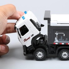 Xhltd Mühendislik Araba Modeli Simülasyon Çocuk Ses ve Işık Alaşımlı Araba Modeli Kamyon Boy Oyuncak | Diecasts & Amp;oyuncak Araçlar (Yurt Dışından)