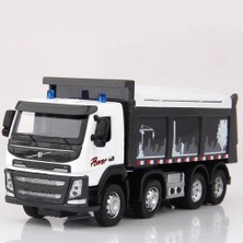 Xhltd Mühendislik Araba Modeli Simülasyon Çocuk Ses ve Işık Alaşımlı Araba Modeli Kamyon Boy Oyuncak | Diecasts & Amp;oyuncak Araçlar (Yurt Dışından)