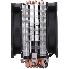 Xhltd Cpu Soğutucu Heatpipe Çift Fanlar Soğutma Fanı (Yurt Dışından)