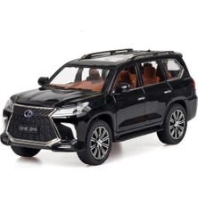 Xhltd 1:24 Oyuncak Araba Mükemmel Kalite LX570 Suv Metal Araba Oyuncak Alaşımlı Araba Diecasts & Amp;oyuncak Araçlar Araba Modeli Oyuncaklar Çocuklar Için | Diecasts & Amp;oyuncak Araçlar (Yurt Dışından)