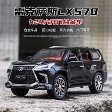 Xhltd 1:24 Oyuncak Araba Mükemmel Kalite LX570 Suv Metal Araba Oyuncak Alaşımlı Araba Diecasts & Amp;oyuncak Araçlar Araba Modeli Oyuncaklar Çocuklar Için | Diecasts & Amp;oyuncak Araçlar (Yurt Dışından)