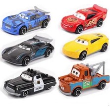 Xhltd 6 Adet / Takım Disney Pixar Arabalar 3 Oyuncak 1:55 Diecast Araç Metal Alaşım Arabalar Yıldırım Mcqueen Model Araba (Yurt Dışından)