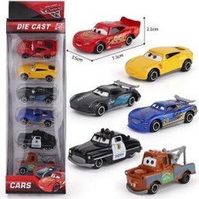 Xhltd 6 Adet / Takım Disney Pixar Arabalar 3 Oyuncak 1:55 Diecast Araç Metal Alaşım Arabalar Yıldırım Mcqueen Model Araba (Yurt Dışından)