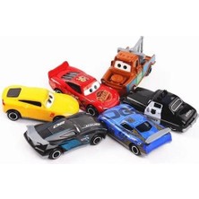 Xhltd 6 Adet / Takım Disney Pixar Arabalar 3 Oyuncak 1:55 Diecast Araç Metal Alaşım Arabalar Yıldırım Mcqueen Model Araba (Yurt Dışından)