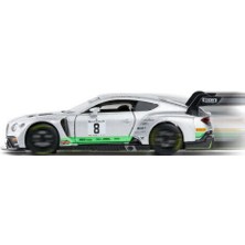 Xhltd 1:32 Bentley Continental Gt3 Model Araba Diecast Hediye Geri Gri Çekin (Yurt Dışından)