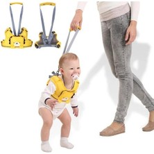 Xhltd Toddler Artefakt Çubuk Bebek Yürüyüş Yardım Bir Yaşında Ayakta Bebek Çocuğun Sling Anti-Sonbahar Çekiş Halat Nefes (Yurt Dışından)