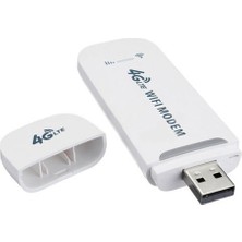 Xhltd 4g Lte Araba Wifi Kablosuz USB Adaptörü Dongle 150 Mbps Yüksek Hızlı Tak ve Oyun (Yurt Dışından)