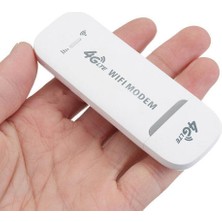 Xhltd 4g Lte Araba Wifi Kablosuz USB Adaptörü Dongle 150 Mbps Yüksek Hızlı Tak ve Oyun (Yurt Dışından)