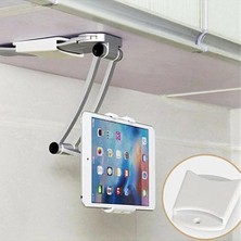 Xhltd Yeni Sıcak Işlevli Masaüstü Telefon Braketi Mutfak Fold Duvar Montaj Tabletler Telefon Standı Tutucu | Telefon Tutucular ve Amp;standları (Beyaz) (Yurt Dışından)