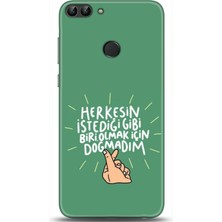 Andac Tech Huawei P Smart Kılıf Hd Baskılı Kılıf - 0426