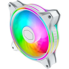 Xhltd Baskı Durumda Fan Çift Döngü Adreslenebilir Rgb Aydınlatma Cpu Soğutma Fanı Sessiz (Yurt Dışından)