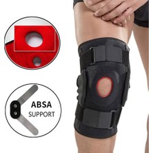 Xhltd Diz Brace Koruyucu Menteşeli Patella Guard Desteği Sleeve Wrap Cap Diz Pedi Sabitleyici Ortak Spor Koşu Spor Salonu Wrap Kneepad 1 Adet | Elbow & Amp;dizlik (Yurt Dışından)