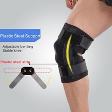 Xhltd Diz Brace Koruyucu Menteşeli Patella Guard Desteği Sleeve Wrap Cap Diz Pedi Sabitleyici Ortak Spor Koşu Spor Salonu Wrap Kneepad 1 Adet | Elbow & Amp;dizlik (Yurt Dışından)