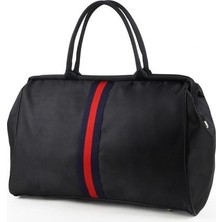Xhltd Kore Şerit Çanta Katlanabilir Duffle Çanta Seyahat Spor Spor Çantası Bagaj Çantası Erkekler ve Kadınlar Büyük Kapasiteli Seyahat Çantası | Katlanabilir Saklama Torbaları (Yurt Dışından)