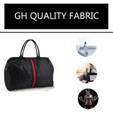 Xhltd Kore Şerit Çanta Katlanabilir Duffle Çanta Seyahat Spor Spor Çantası Bagaj Çantası Erkekler ve Kadınlar Büyük Kapasiteli Seyahat Çantası | Katlanabilir Saklama Torbaları (Yurt Dışından)