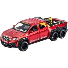 Xhltd 1:28 Benz x Class Canavar Kamyonlar Diecasts & Amp;oyuncak Araçlar Araba Modeli Minyatür Ölçekli Model Araba Oyuncaklar Çocuk Koleksiyonları | Diecasts & Amp;oyuncak Araçlar (Yurt Dışından)