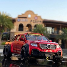 Xhltd 1:28 Benz x Class Canavar Kamyonlar Diecasts & Amp;oyuncak Araçlar Araba Modeli Minyatür Ölçekli Model Araba Oyuncaklar Çocuk Koleksiyonları | Diecasts & Amp;oyuncak Araçlar (Yurt Dışından)