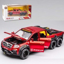 Xhltd 1:28 Benz x Class Canavar Kamyonlar Diecasts & Amp;oyuncak Araçlar Araba Modeli Minyatür Ölçekli Model Araba Oyuncaklar Çocuk Koleksiyonları | Diecasts & Amp;oyuncak Araçlar (Yurt Dışından)