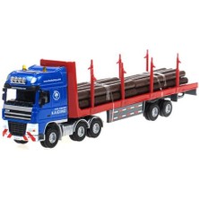 Xhltd Alaşım Ahşap Taşıyıcı Modeli Kereste Kamyon Taşıma Araç Araç Oyuncak Koleksiyonu Boys | Diecasts & Amp;oyuncak Araçlar (Yurt Dışından)