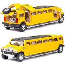 Xhltd Yüksek Simülasyon 1:32 Alaşım Hummer Limuzin Metal Diecast Araba Modeli Geri Çekim Yanıp Sönen Müzikal Çocuk Oyuncak Araçlar Noel Hediyesi | Diecasts & Amp;oyuncak Araçlar (Yurt Dışından)