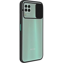 Xhltd Kapak Huawei P40 Bi-Malzeme Koruma Sürgülü Kamera Kapağı Siyah (Siyah) (Yurt Dışından)