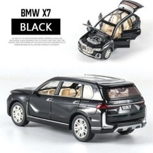 Xhltd 1:24 Bmw X7 Araba Modeli Alaşım Araba Döküm Oyuncak Araba Modeli Geri Çekin Oyuncak Koleksiyon (Siyah) (Yurt Dışından)