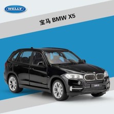 Xhltd 1:24 Bmw X5 Suv Araba Simülasyonu Döküm Alaşımlı Araba Modeli Süsler Çocuk Oyuncakları Koleksiyonu | Diecasts & Amp;oyuncak Araçlar (Siyah) (Yurt Dışından)