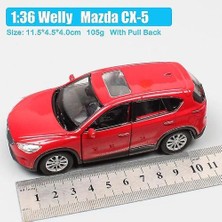 Xhltd Çocuklar 1/36 Mazda Cx 5 Crossover Araba Modeli (Yurt Dışından)