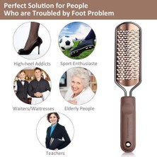 Xhltd Ayak Dosyası Pedikür Ayak Dosyası Callus Sökücü Büyük Ayak Rasp Devasa Ayak Temizleme Su Geçirmez Ergonomik Kaymaz Sap | Ayak Rasps (Yurt Dışından)