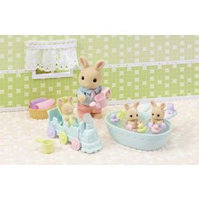 Sylvanian Families Üçüzler Banyo Seti 5707