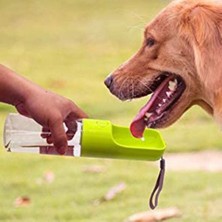 Xhltd Köpekler Için Su Isıtıcısı, Yürünebilir, Taşınabilir Pet Seyahat Su Içecek Fincan Kupa Daire Kase Dağıtıcı | Köpek Besleme (Yurt Dışından)