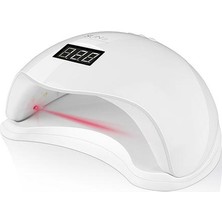 Xhltd Profesyonel 5 Uv Tırnak Lambası 48 W Nailpolish Kurutucu LED Tırnak Kurutucu Manikür Pedikür Lambası | Tırnak Kurutucular (Yurt Dışından)