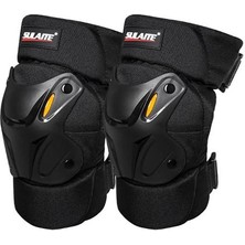 Xhltd Evrensel Motosiklet Sürme Diz Pedleri Motosiklet Diz Koruyucu Shin Guard Dirsek Ped Ayarlama Spor Koruyucu Dişli Bacak | Motosiklet Koruyucu Kneepad (Yurt Dışından)