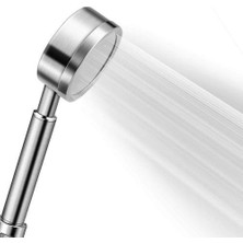 Xhltd Banyo Paslanmaz Çelik Yüksek Basınçlı Su Tasarrufu Duş Başlığı (Yurt Dışından)