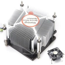 Xhltd Bilgisayar Intel Cpu Soğutucu 3 Pin Soğutma Soğutucu Fan 1366 / 115X 95X95X60MM (Yurt Dışından)