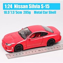 Xhltd 1:24 Ölçekli Welly Nissan Silvia S15 Spec S Mona Lisa Spor Araba Diecasts & Amp;oyuncak Araçlar Model Replicas Koleksiyon Minyatür | Diecasts & Amp;oyuncak Araçlar (Yurt Dışından)