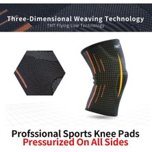 Xhltd 3D Diz Brace Pad Spor Basınç Kemer Için Artrit Destek Voleybol Guard Eklemleri Basketbol Patella Guard Koruyucu 2pc | Elbow & Amp;dizlik (Yurt Dışından)