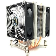 Xhltd Sessiz Fan Soğutucu Işlemci Isı Boruları Soğutma Cpu Radyatörü 2 Fan | Hayranlar ve Amp;soğutma (Yurt Dışından)