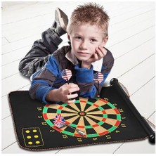 Xhltd Emniyet Mıknatıs Hedef Dart Kurulu Set Çocuklar Için Kapalı Oyunlar Çocuk Yetişkin Giochi Bambini Manyetik Güvenlik Dart Oyuncak 12/15/17 Inç | Oyuncak Sporları (Yurt Dışından)