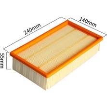 Elektrikli Süpürge Filtreleri Yağı Için Yedek Filtresi (Yurt Dışından)